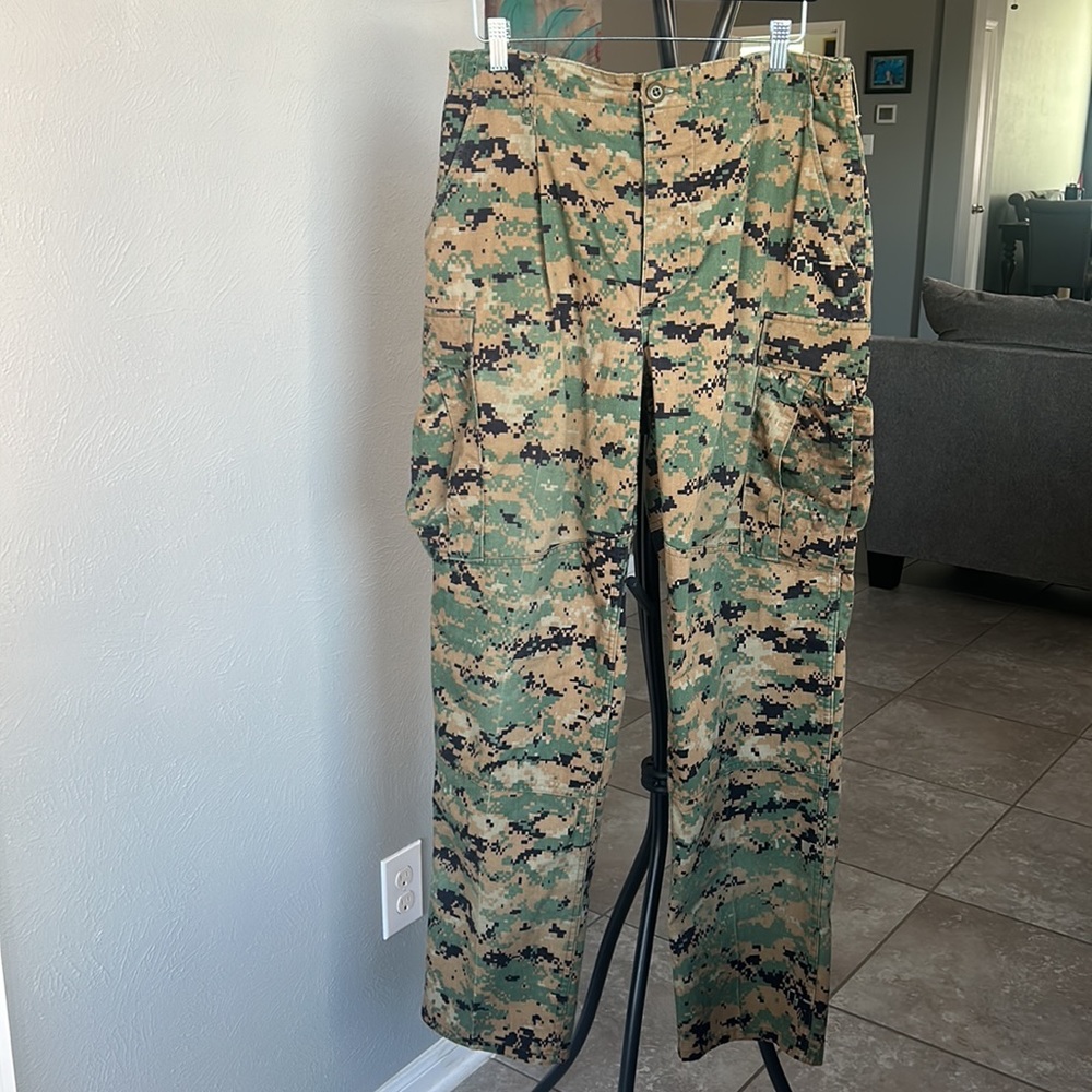 Authentic Camo Pants